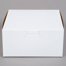 BAKERY BOX 6X6X3   0905 (250/BALE)