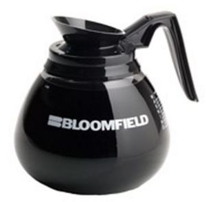 BF-8900 COFFEE DECANTER GLASS BLACK HANDLE