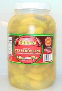 PEPPERONCINI PEPPERS WHOLE(4GAL/CS)