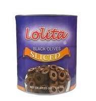 BLACK SLICED OLIVES   6 / #10 CAN
