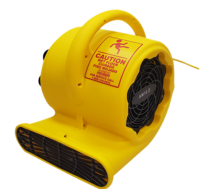 FLOOR DRYER/AIR MOVER HD YELLOW HOUSING 120V