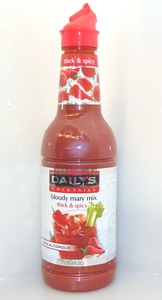 DAILY'S BLOODY MARY MIX THICK & SPICY 1 LITER   12EA/CS