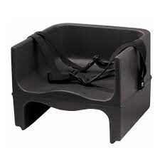 BOOSTER SEAT DOUBLE BLACK   1EACH