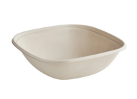 48OZ FIBER SQUARE BOWL  400/CS