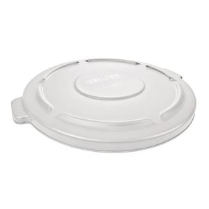 BRUTE LID FOR 32 GAL CONTAINER WHITE (PK:6/CS)