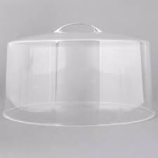 PLASTIC COVER ONLY FOR 12" CAKE STAND