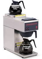COFFEE BREWER POUROVER 2 WARMER 120V