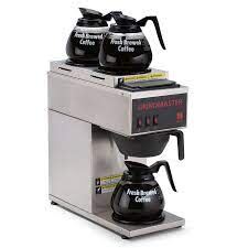 COFFEE BREWER POUR OVER 3 WARMER 120V