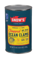 CHOPPED OCEAN CLAMS (12/51 OZ)