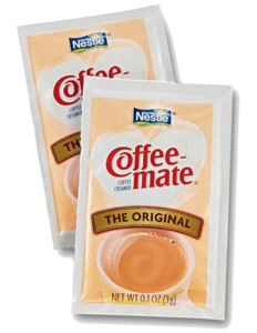 COFFEE MATE PACKETS ( 20 / 50 )
