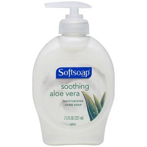 SOFT SOAP 7.5OZ PUMP ALOE VERA  (6EA/CS) *04968