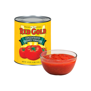 RED GOLD CRUSHED TOMATOES (6/#10)6065