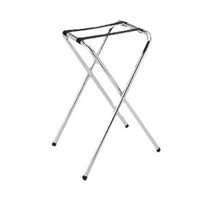 CTS01 TRAY STAND CHROME DELUXE 32" TALL