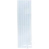 CURT-COOLSTRIP CURTAIN REPLACEMENT STRIP ONLY LOOP MOUNT 8"W X 80" PER STRIP