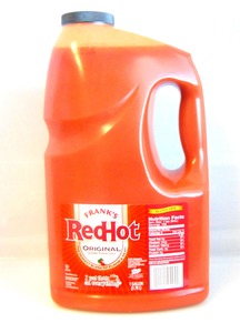 DHS04 FRANK'S RED HOT SAUCE   4GAL/CS