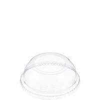 DOME LID W/WIDE HOLE   10/100/CS