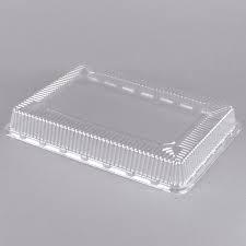 DOME FOR 1/2 SIZE SHEET CAKE PAN (100/CS)