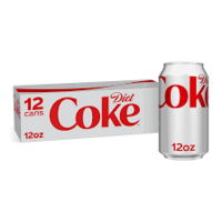 DIET COKE 12OZ   24/CS