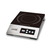 EURO-FC1S013 INDUCTION COOKER SINGLE 1800W (MFG DISC)
