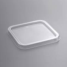 CLEAR, PLUG FIT LID FOR S6-4   300/CS