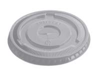 FLS1224SLID CLEAR SLOTTED LID FOR 12/16/20/24 PET CUP
