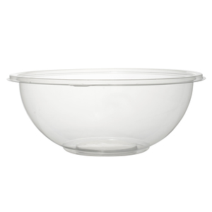 CATERBOWL 80OZ (5#) ROUND CLEAR (25/CS)