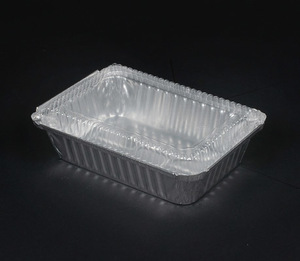 DOME LID FOR 1# OBLONG FOIL CONTAINER  (1M/CS)