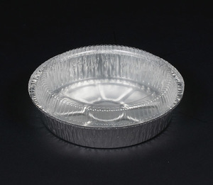 PLASTIC DOME LID FOR 8" ROUND FOIL CONTAINER  (500/CS)