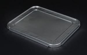 FSTPL12 LID FOR 1/2 SIZE FOIL PAN  (100/CS)