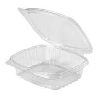GENAD08 8OZ CLEAR HINGED CONTAINER (200/CS) *10142469