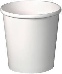 H41652050 SOLO FOOD WHITE FOOD CONTAINER 16OZ   500/CS