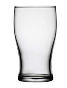 TULIP/ PUB BEER GLASS 10OZ STACKABLE FULLY TEMPERED  12EA/CS