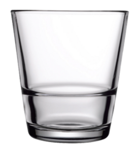 DOUBLE OLD FASHIONED 13.75OZ FULLY TEMPERED STACKABLE  24EA/CS