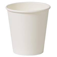 HOT CUP 10OZ WHITE ( 1 M / CS )