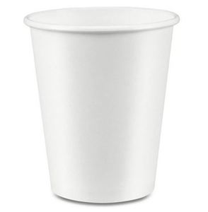 HOT CUP  8OZ  WHITE ( 1 M / CS )