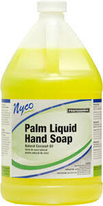 HSC04 NATURAL COCONUT OIL LIQUID HAND SOAP  4GAL/CS
