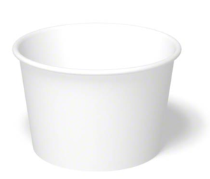 12OZ PAPER FOOD CONTAINER WHITE  (20PK/50)