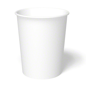 32OZ PAPER FOOD CONTAINER WHITE (20PK/25)* IPS DFR - 32 WHT *10785829