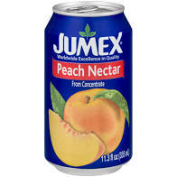 JUMEX PEACH NECTAR 11OZ CAN   24EA/CS