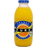 MR PURE ORANGE JUICE16OZ BOTTLE   12EA/CS