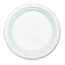 CHINET VERDICT PLATE WHITE 8.75" ROUND  (500)