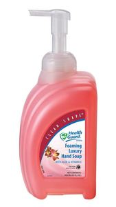 CLEAN SHAPE PINK FOAMING HAND SOAP PUMP 950ML   8EA/CS