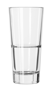 BEVERAGE GLASS 14OZ ENDEAVOR  1DZ/CS *460569