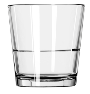L15769 12OZ STACKABLE DOUBLE OLD FASHIONED  2DZ/CS     *600484