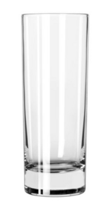 BEVERAGE GLASS 12OZ SHEER RIM  2DZ/CS *370145