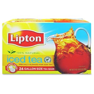 LIPTON ICED TEA BAGS  (4BX OF 24/CS)(283/215168)