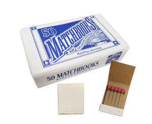 MATCH3050WHT MATCHES WHITE BOOK 20 STICK ( 50 BX OF 50 / CS )
