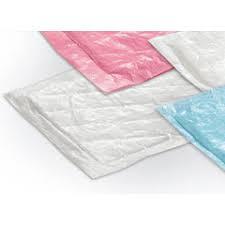 MEATPACK 4.25X6.75 MEAT PAD WHITE/PINK    2750/CS