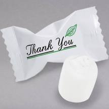 BUTTER MINTS INDIVIDUALLY WRAPPED "THANK YOU" 1000 / CS
