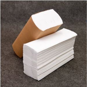 MULTIFOLD WHITE TOWELS (16PK/250)